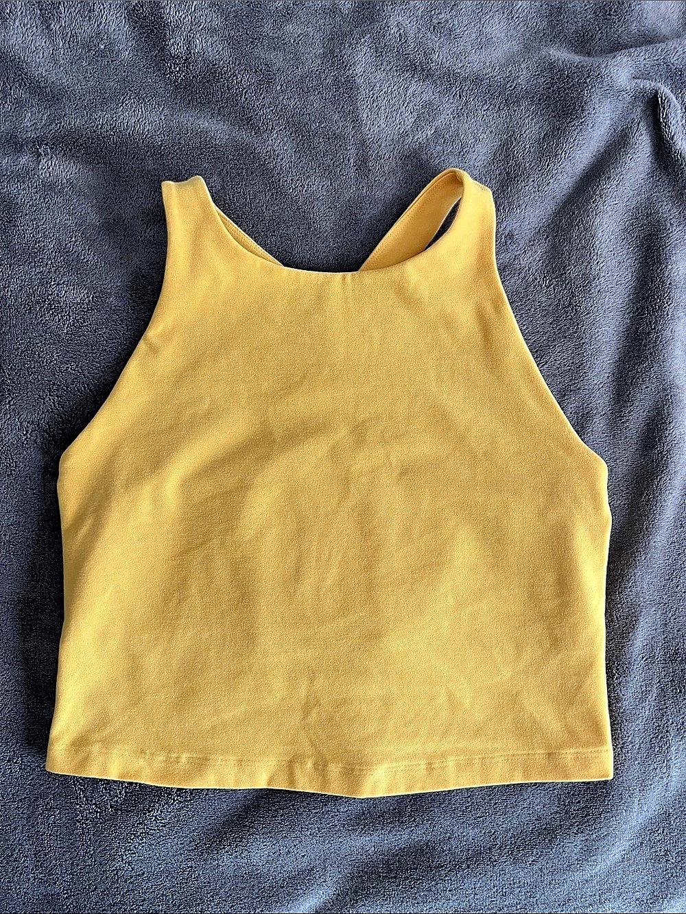❤️Beyond Yoga Sunflower Yellow Tank EUC